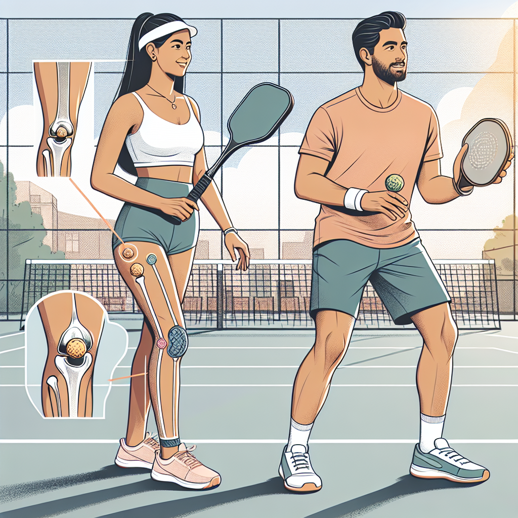 How to Play Pickleball Without Risking Knee and Ankle Injuries