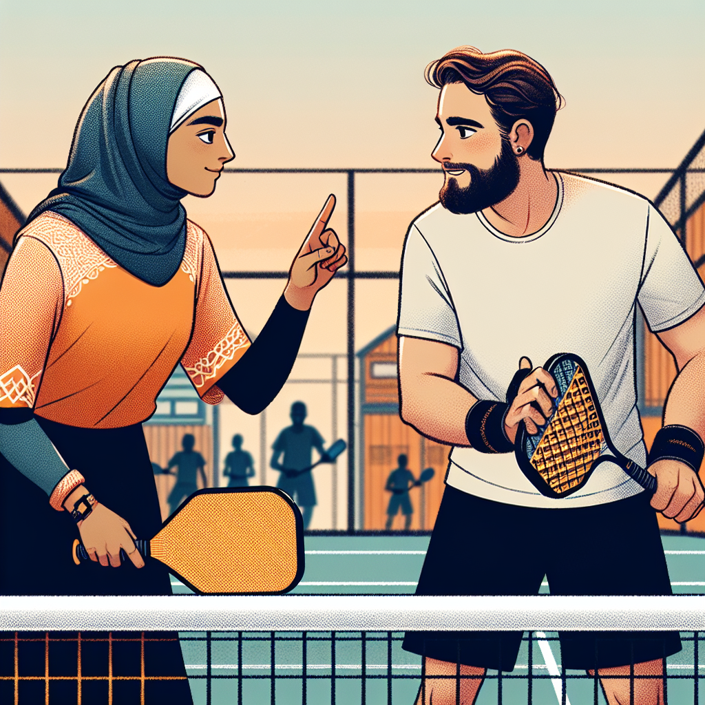 How to Communicate Effectively With Your Doubles Partner in Pickleball