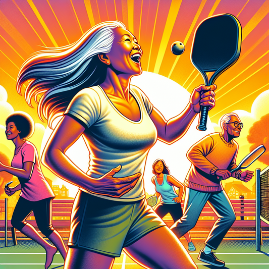 How Pickleball Can Help Combat Loneliness and Improve Social Connection