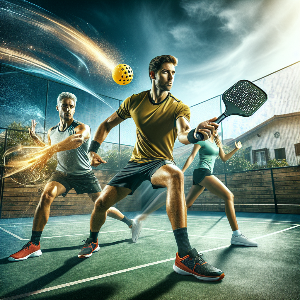 The Secret to Mastering Pickleball’s Most Difficult Defensive Shots