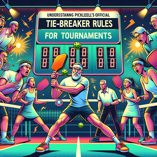 Understanding Pickleball’s Official Tie-Breaker Rules for Tournaments