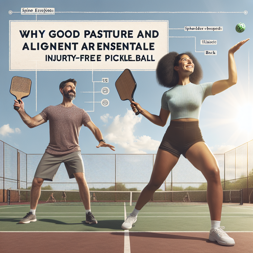 Why Good Posture and Alignment Are Essential for Injury-Free Pickleball