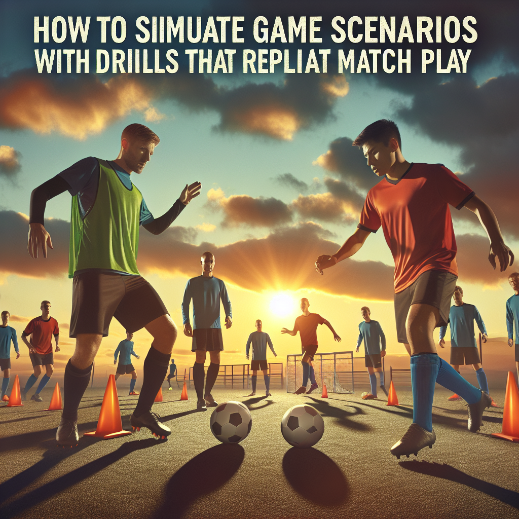 How to Simulate Game Scenarios With Drills That Replicate Match Play
