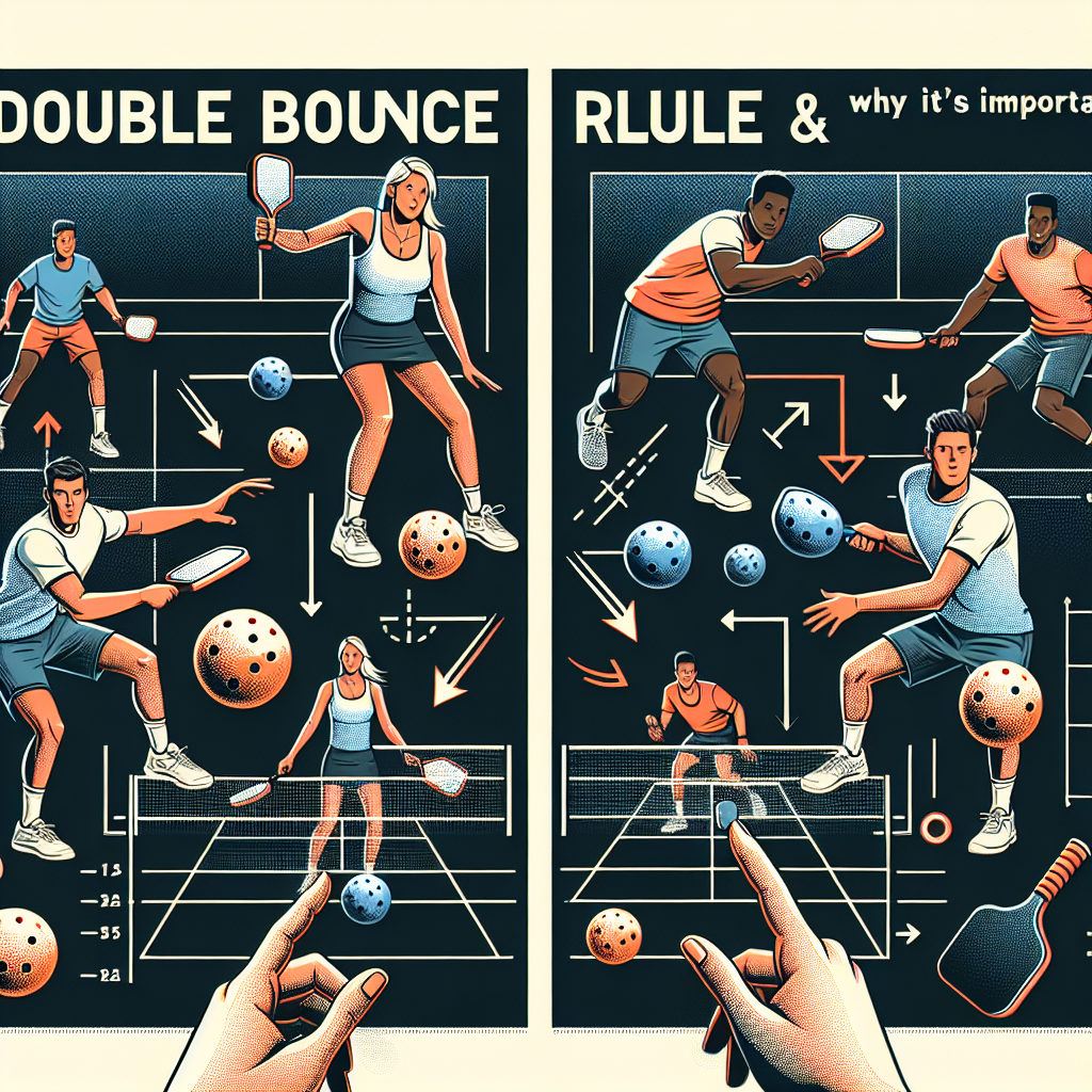 Pickleball Double Bounce Rule Explained and Why It’s Important