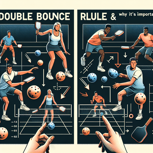 Pickleball Double Bounce Rule Explained and Why It’s Important
