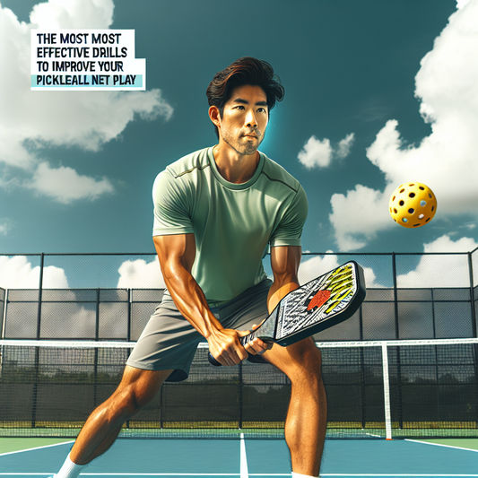 The Most Effective Drills to Improve Your Pickleball Net Play