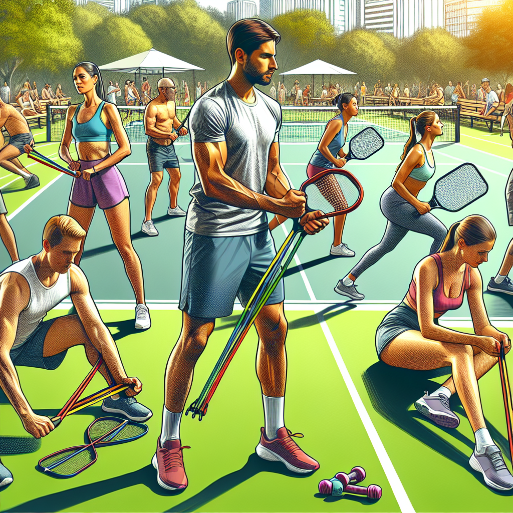 The Best Resistance Band Exercises for Pickleball Strength and Injury Prevention