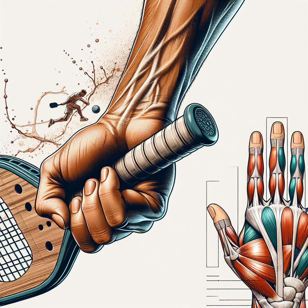 How to Strengthen Your Grip and Prevent Wrist Injuries in Pickleball