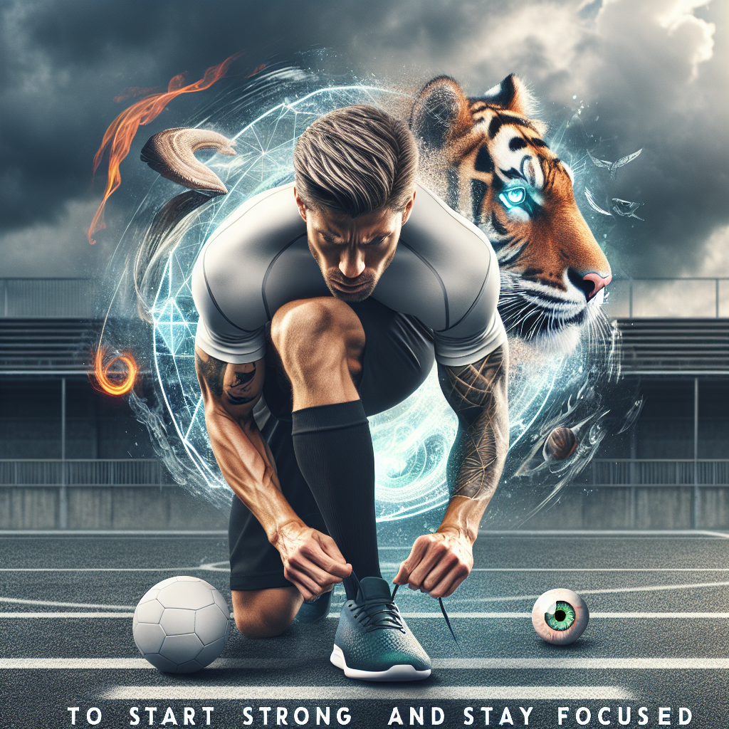 The Best Pre-Match Mindset Tips to Start Strong and Stay Focused