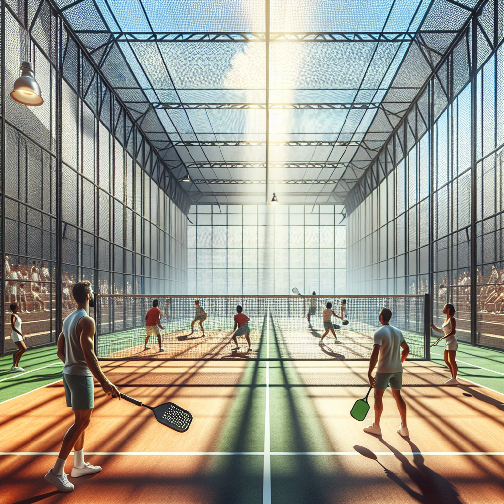 Why Pickleball Court Net Height Can Vary and How It Affects Gameplay
