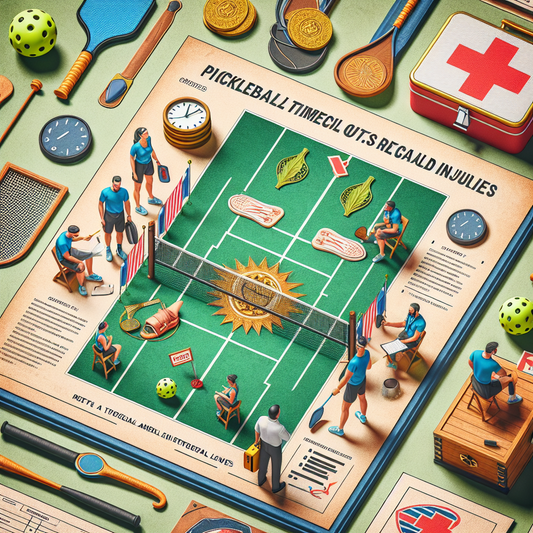 How Pickleball’s Official Rules Handle Medical Timeouts and Injury Delays