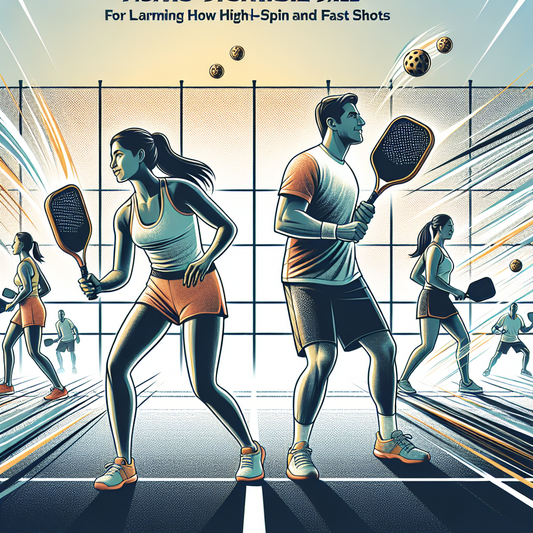 Pickleball Drills for Learning How to Handle High Spin and Fast Shots