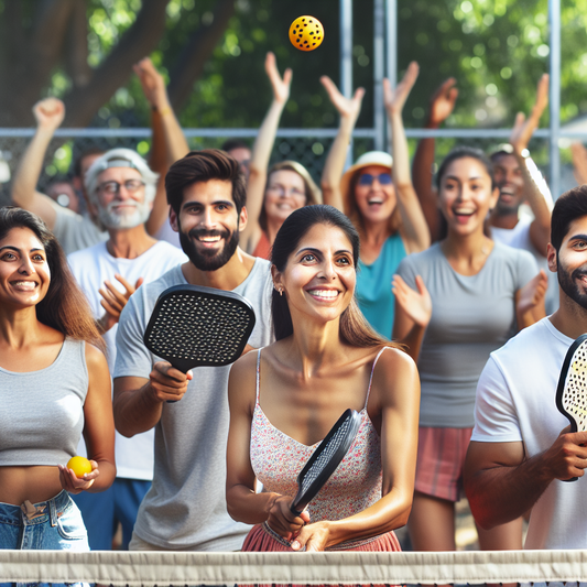 The Best Ways to Introduce Pickleball to Friends and Family