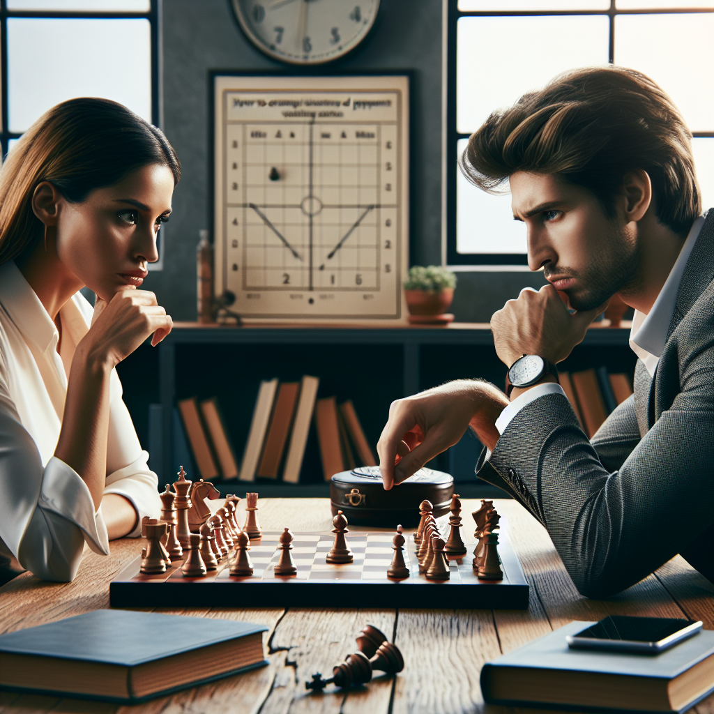 How to Create Openings in Your Opponent’s Defense Without Risking Errors