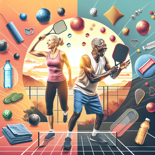 The Best Post-Game Recovery Routines for Pickleball Players