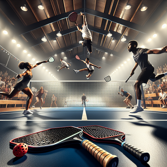 The Role of Focus and Attention in High-Level Pickleball Play