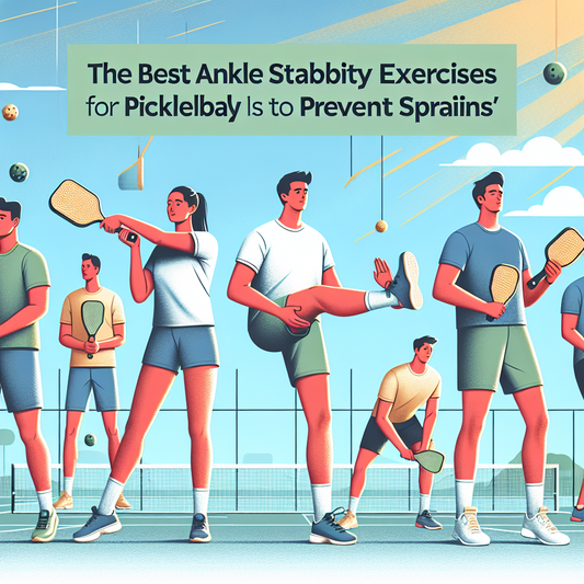The Best Ankle Stability Exercises for Pickleball Players to Prevent Sprains