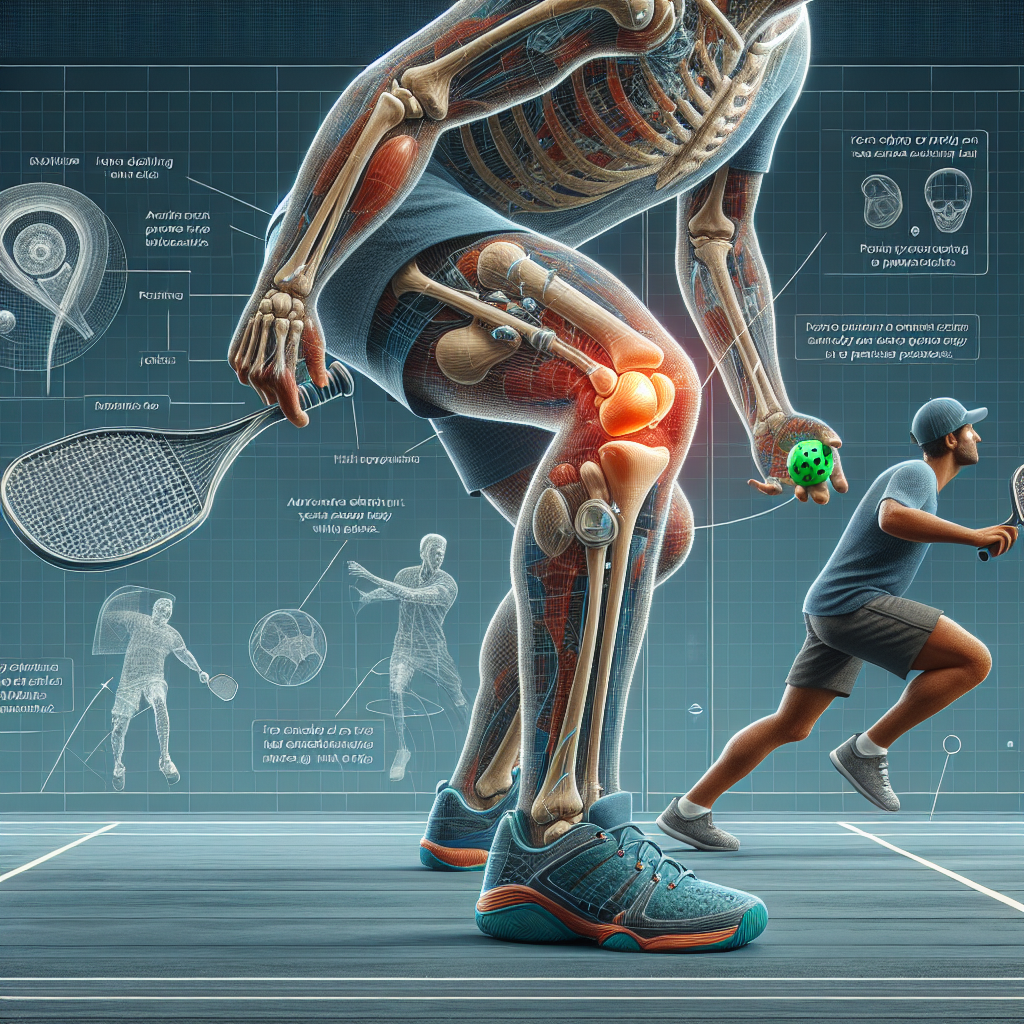 How to Avoid Overloading Your Knees and Joints While Playing Pickleball