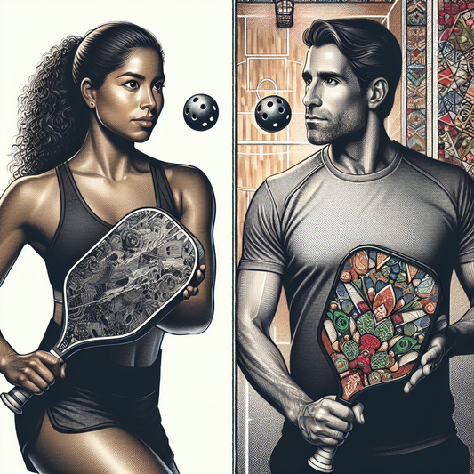 The Difference Between Graphite and Composite Pickleball Paddles