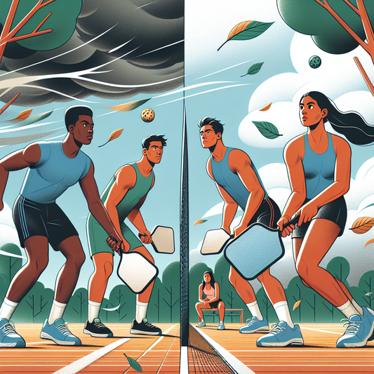 How to Handle Sudden Weather Changes During an Outdoor Pickleball Match