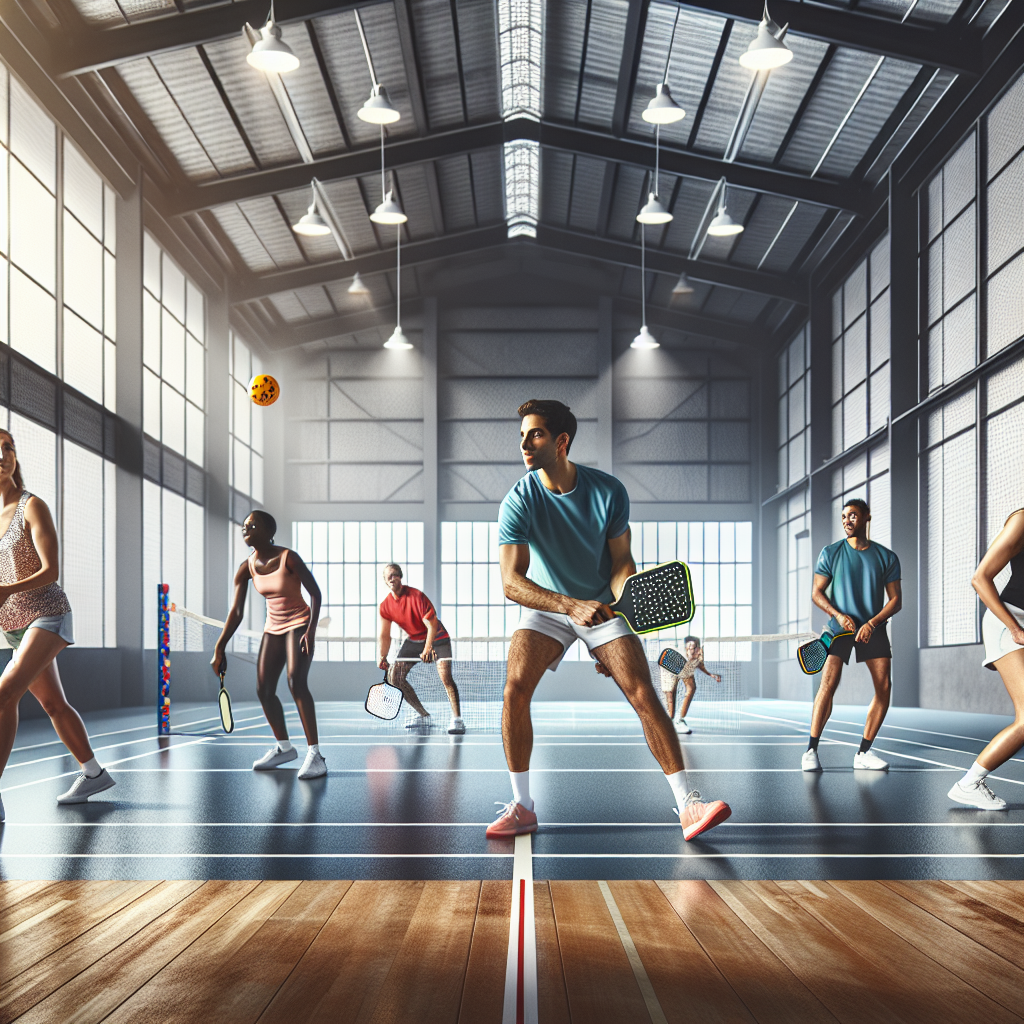 How to Play Pickleball in a Gymnasium and Adjust for Indoor Conditions