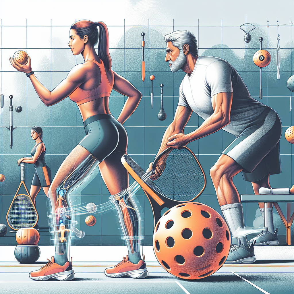 How to Prevent Pickleball Foot and Ankle Injuries With Strength Training