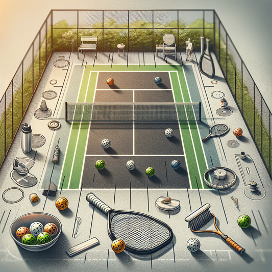 The Best Ways to Maintain a Pickleball Court for Longevity and Safety