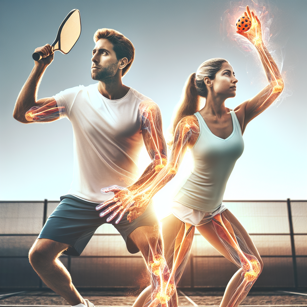 Pickleball Posture and Movement Tips to Avoid Chronic Pain and Injury