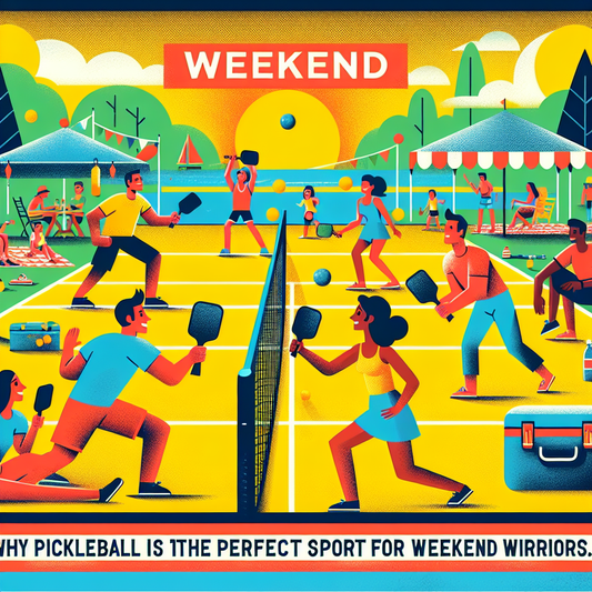 Why Pickleball Is the Perfect Sport for Weekend Warriors