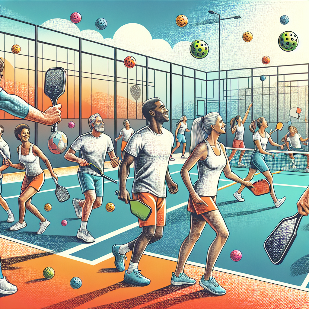 The Role of Pickleball in Promoting Active and Healthy Lifestyles