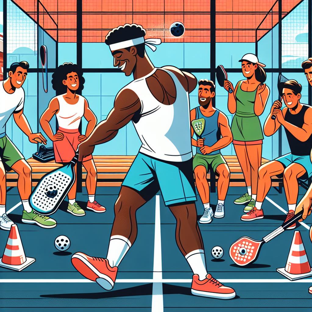 Pickleball Target Drills to Improve Accuracy and Precision