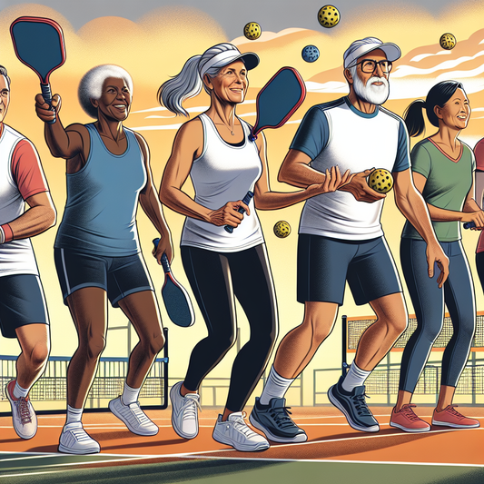 Why Pickleball Is Becoming the Sport of Choice for Many Retired Athletes