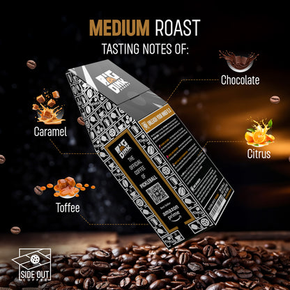 Big Dink Energy medium roast coffee - Official coffee of pickleball Premium Big Dink Energy coffee beans - Medium roast for pickleball lovers Side Out Coffee Big Dink Energy - Pickleball inspired medium roast coffee 12oz box of Big Dink Energy coffee - Me