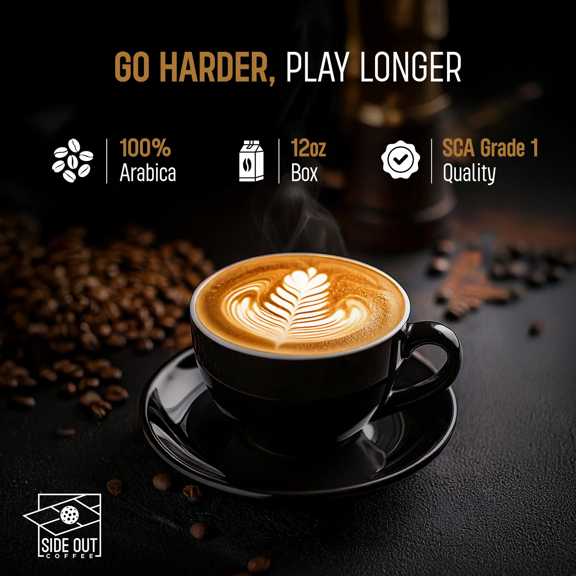 Big Dink Energy medium roast coffee - Official coffee of pickleball Premium Big Dink Energy coffee beans - Medium roast for pickleball lovers Side Out Coffee Big Dink Energy - Pickleball inspired medium roast coffee 12oz box of Big Dink Energy coffee - Me