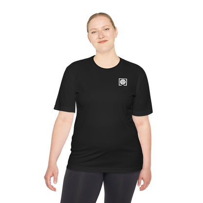 Unisex Pickleball Moisture Wicking Tee - 100% Polyester