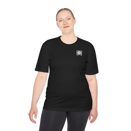 Unisex Pickleball Moisture Wicking Tee - 100% Polyester