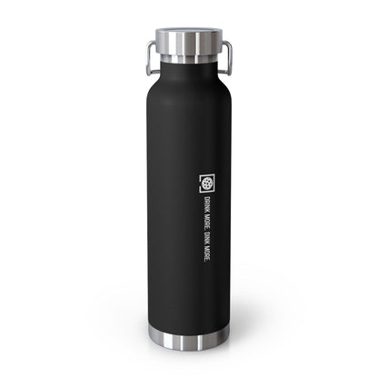 Copper Vacuum Insulated Coffee Thermos, 22oz