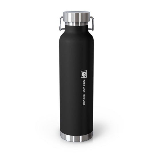 Copper Vacuum Insulated Coffee Thermos, 22oz