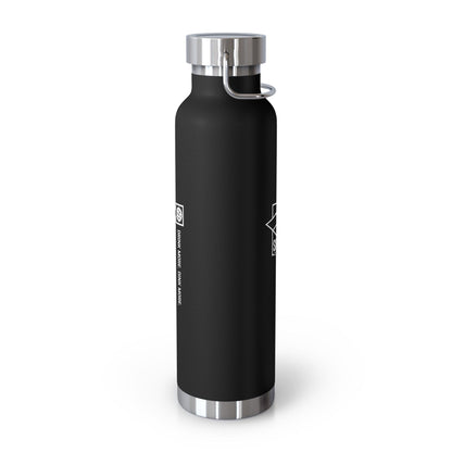 Copper Vacuum Insulated Coffee Thermos, 22oz