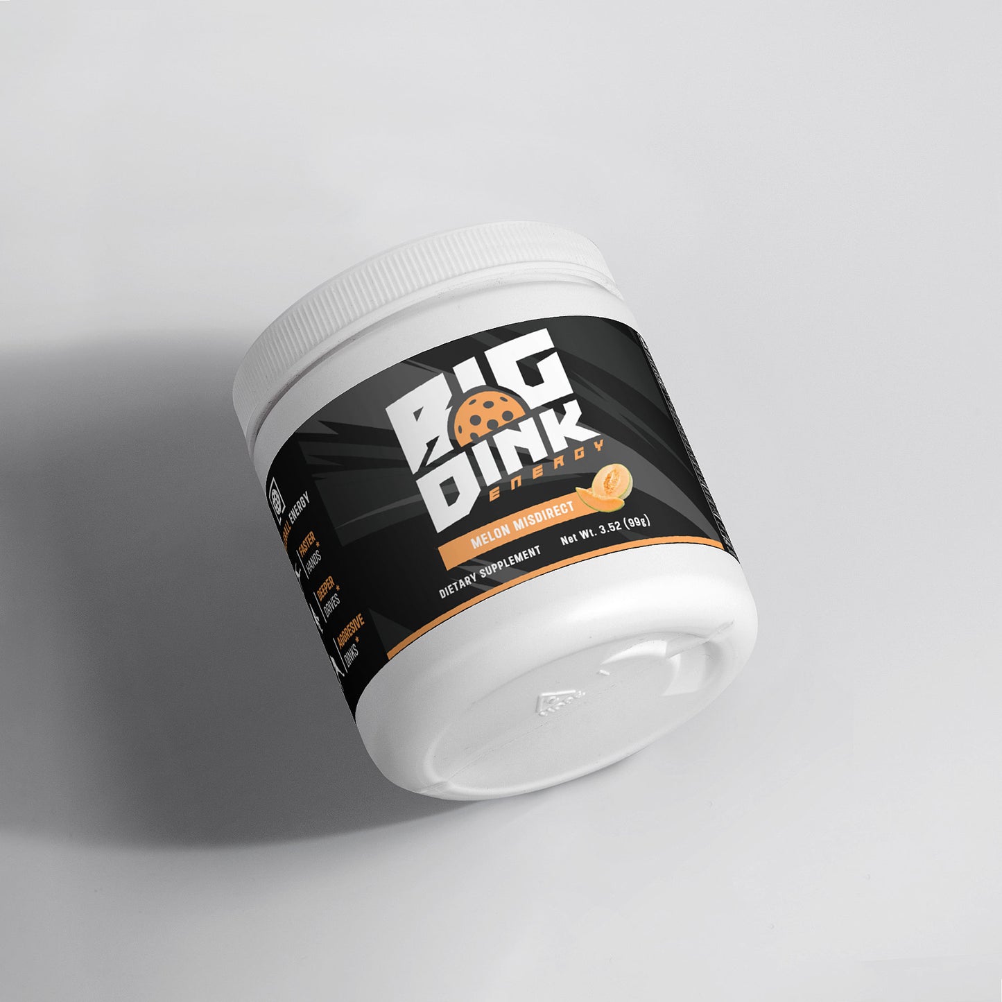 Melon Misdirect 🥭Big Dink Energy Boost - 40 Servings (3.52oz)
