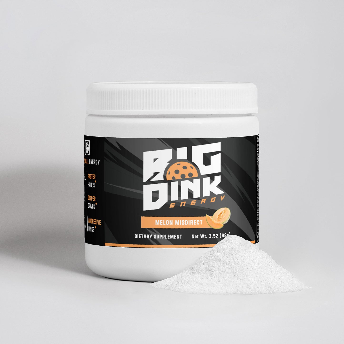 Melon Misdirect 🥭Big Dink Energy Boost - 40 Servings (3.52oz)