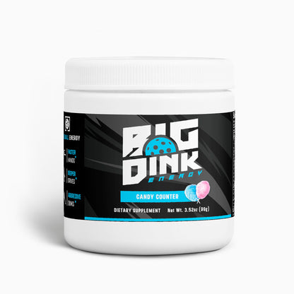 Cotton Candy Counter 🍭 Big Dink Energy Boost - 40 Servings (3.52oz)