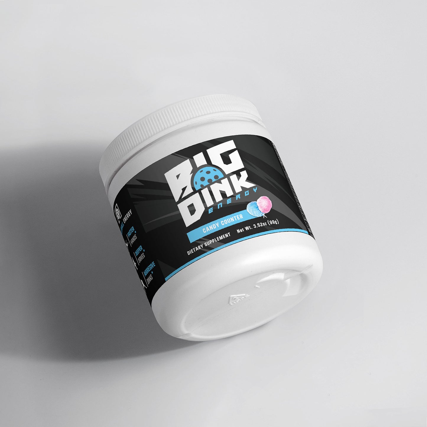 Cotton Candy Counter 🍭 Big Dink Energy Boost - 40 Servings (3.52oz)
