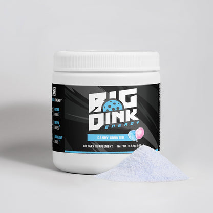 Cotton Candy Counter 🍭 Big Dink Energy Boost - 40 Servings (3.52oz)