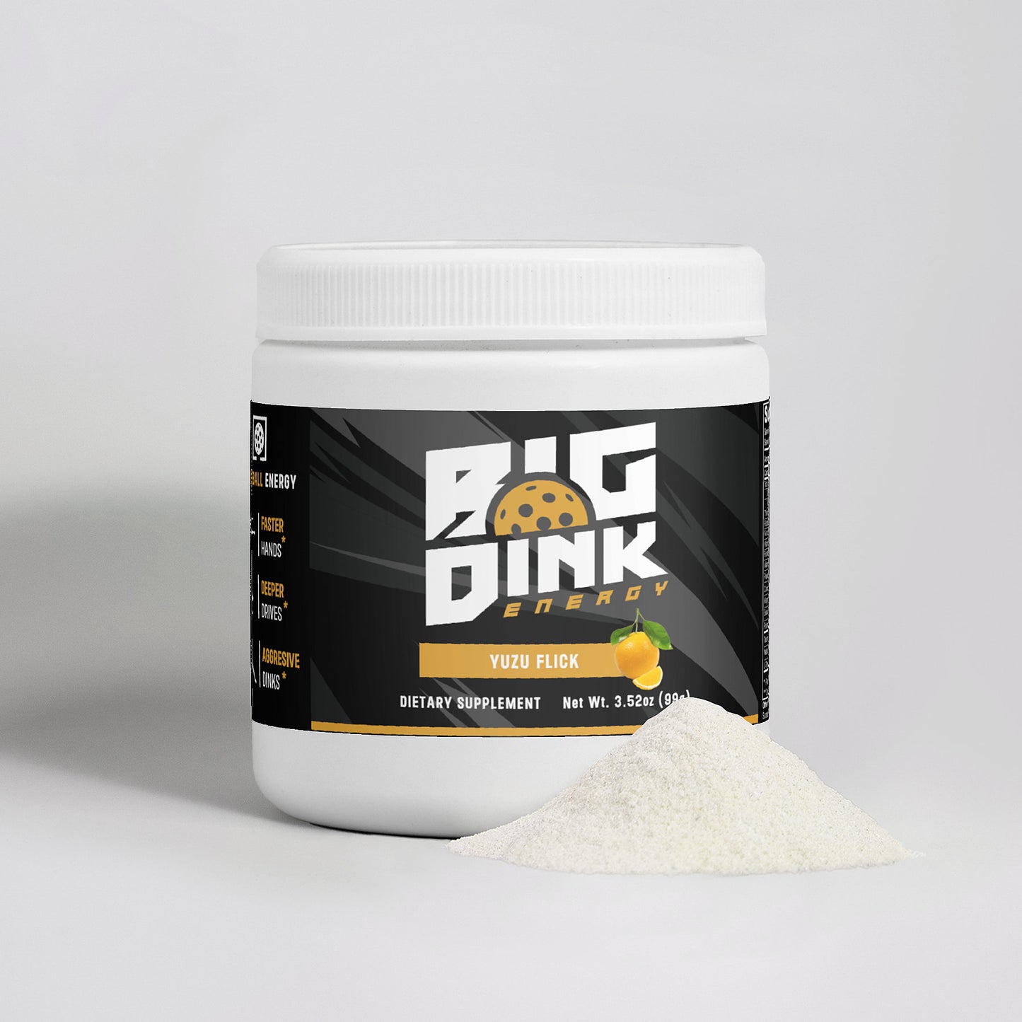 Yuzu Flick 🍊 Big Dink Energy Boost - 40 Servings (3.52oz)