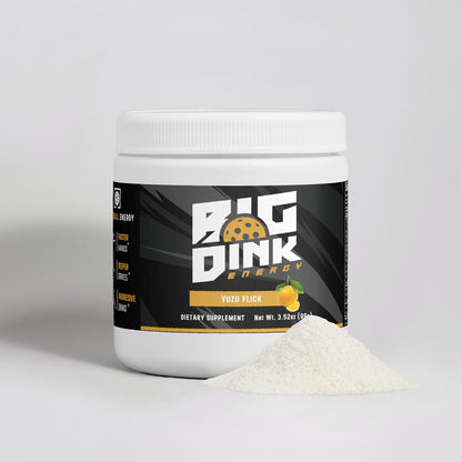 Yuzu Flick 🍊 Big Dink Energy Boost - 40 Servings (3.52oz)
