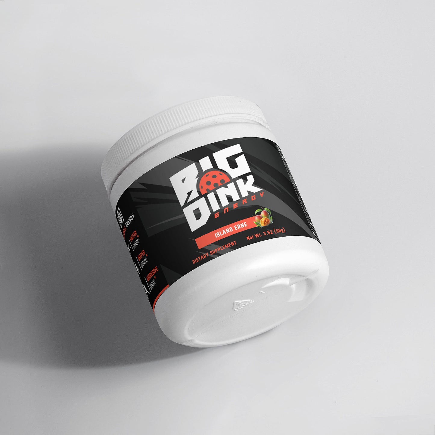 Island Erne 🌴 Big Dink Energy Boost - 40 Servings (3.52oz)