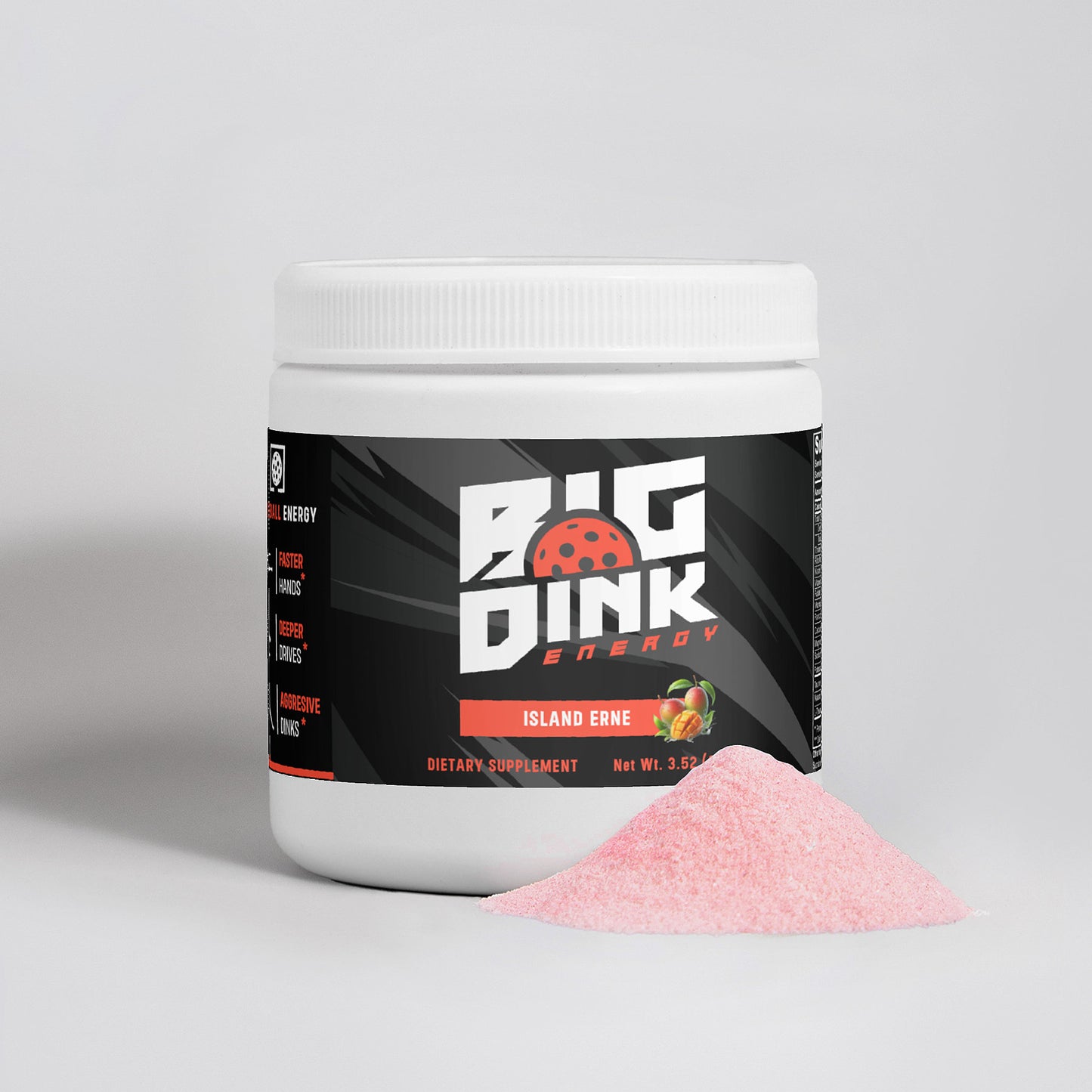 Island Erne 🌴 Big Dink Energy Boost - 40 Servings (3.52oz)