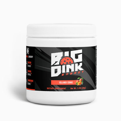 Island Erne 🌴 Big Dink Energy Boost - 40 Servings (3.52oz)