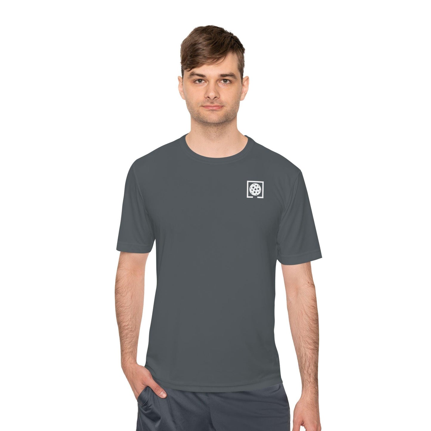 Unisex Pickleball Moisture Wicking Tee - 100% Polyester